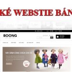 Thiết kế website bán hàng giá rẻ tại webbachthang