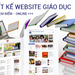 Thiết kế website giáo dục giá rẻ tại webbachthang