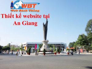 Thiết kế website giá rẻ tại An giang