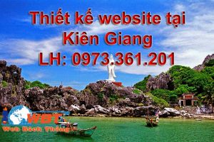 Thiết kế website giá rẻ Kiên Giang
