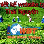 Thiết kế web giá rẻ tại Thái Nguyên
