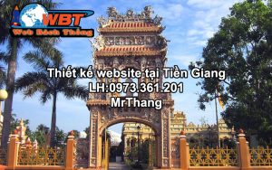 Quy trình thiết kế webstie tại Tiền Giang