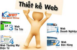 thiet ke website chuyen nghiep