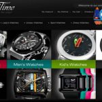 Thiết kế website bán đồng hồ giá rẻ uy tín chuyên nghiệp