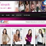 Thiết kế website thời trang phong cách chuyên nghiệp